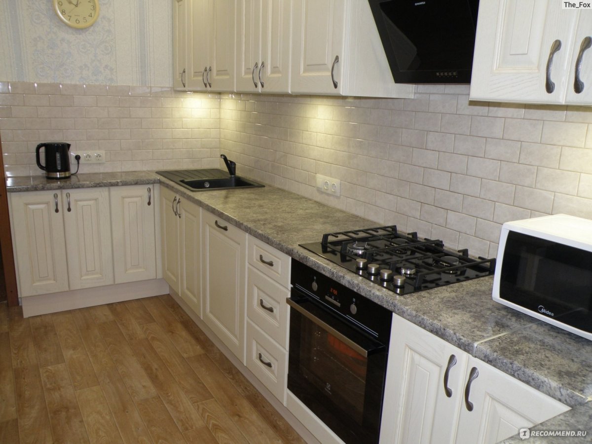 Столешница Нэнси Леруа в интерьере