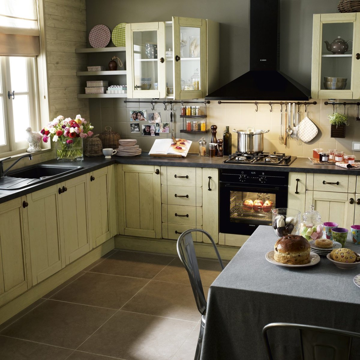 Угловые кухни Leroy Merlin