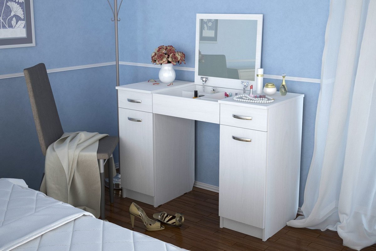 Шкаф гардероб с встроенным трюмо