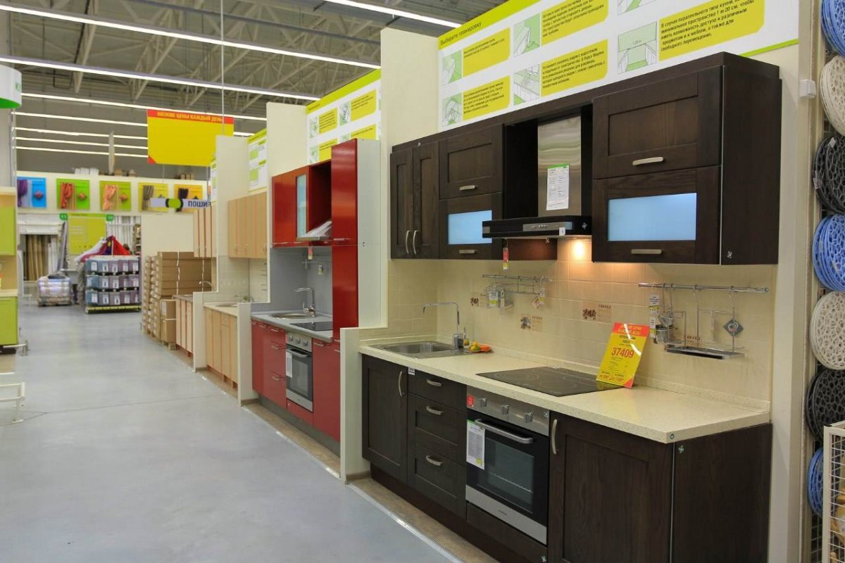 Кухня из Леруа Вереск