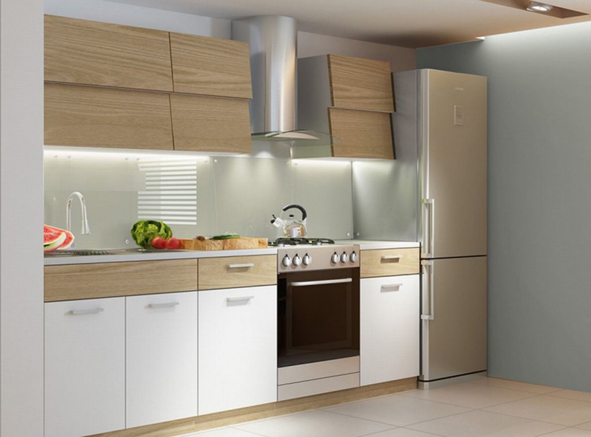 Леда белая кухня Леруа