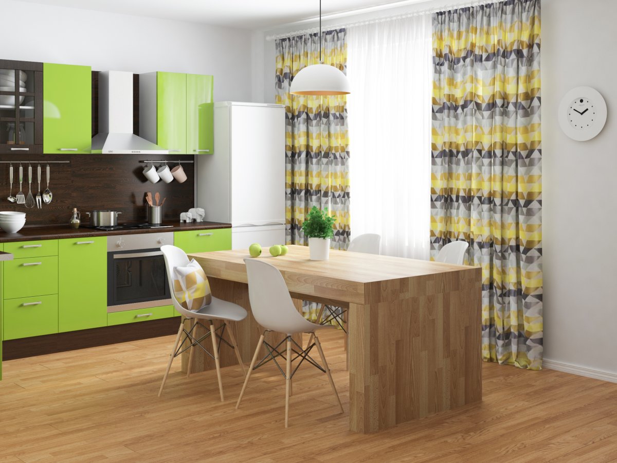 Красная кухня Леруа Мерлен