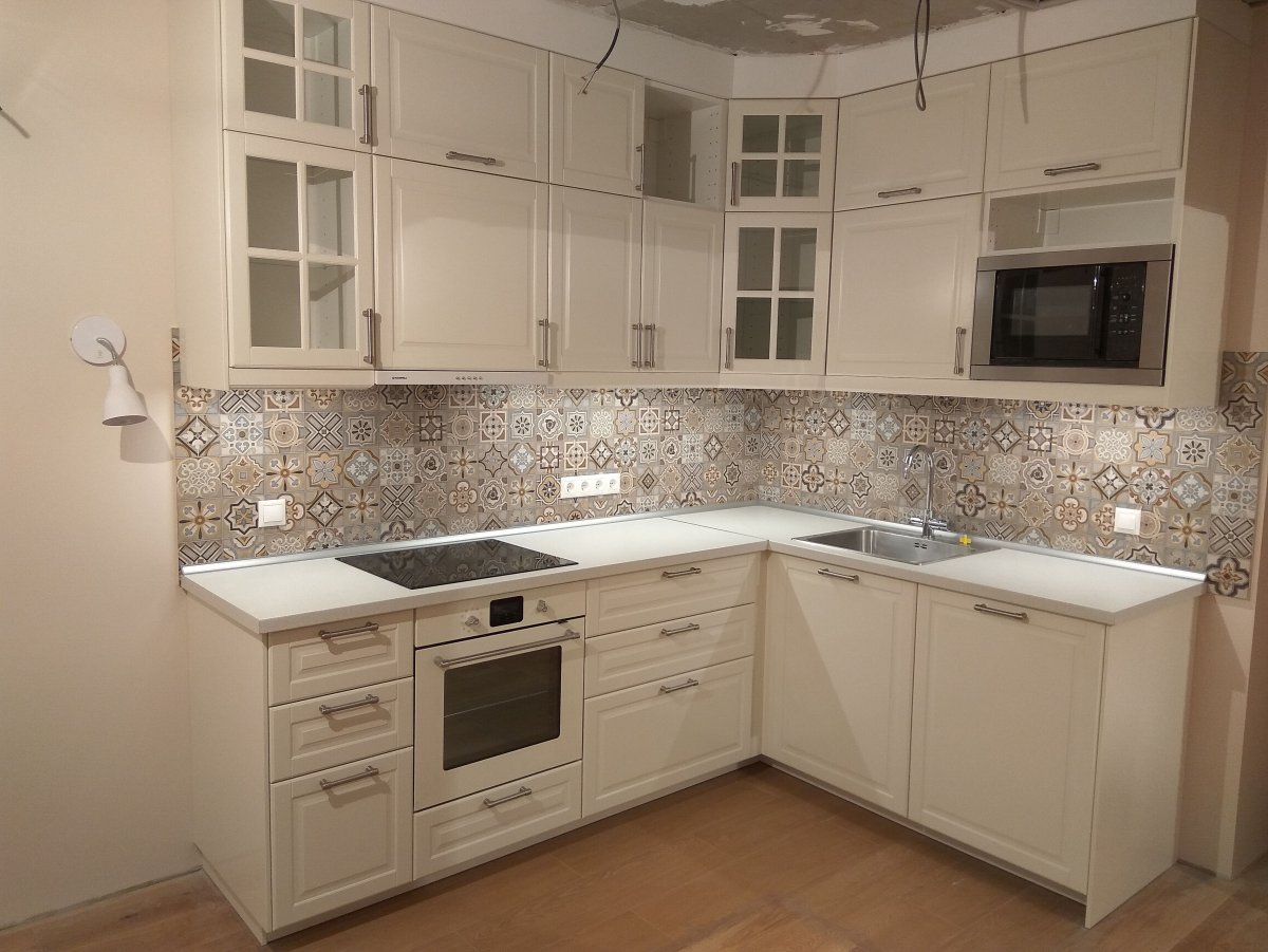 Кухня Берлин Нордик Леруа