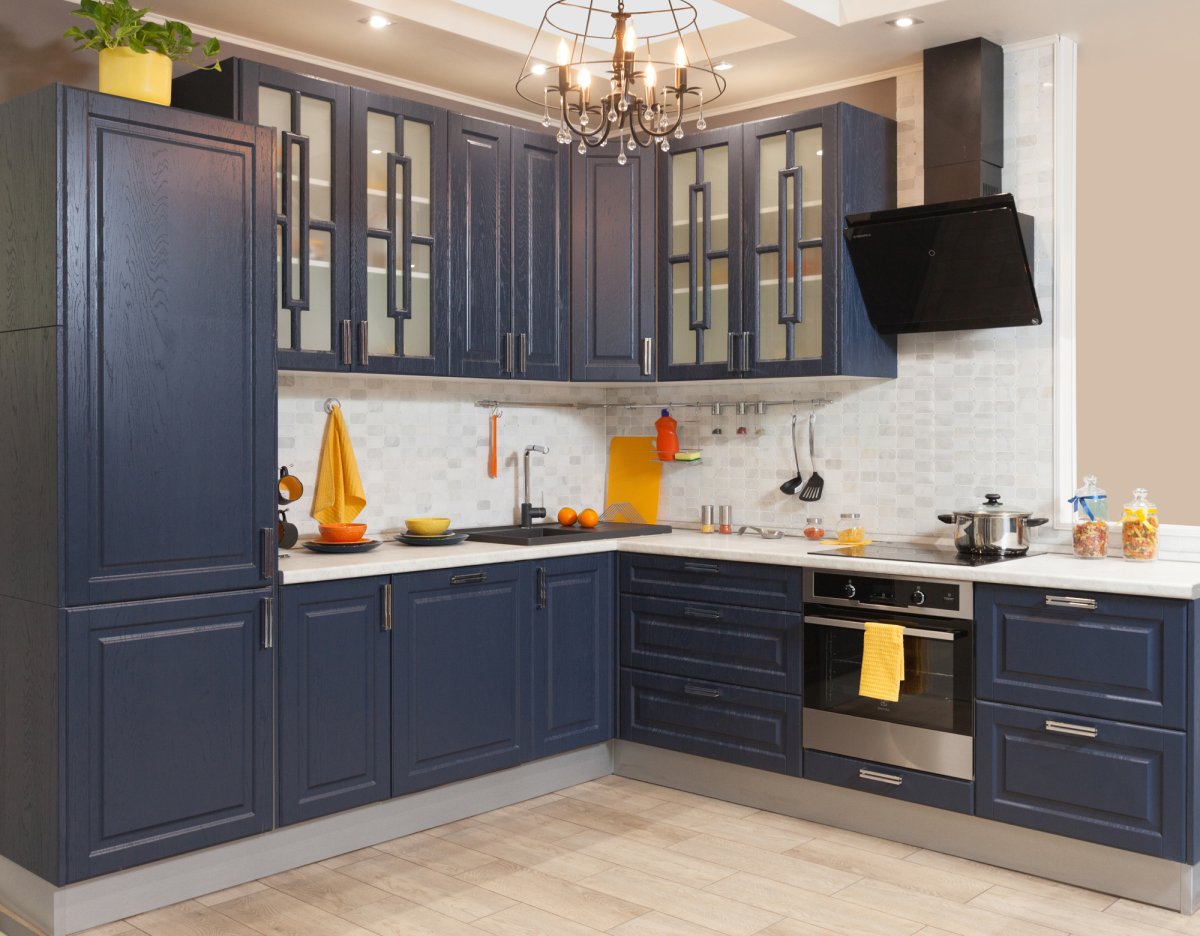 Кухня фенс мята Леруа Мерлен