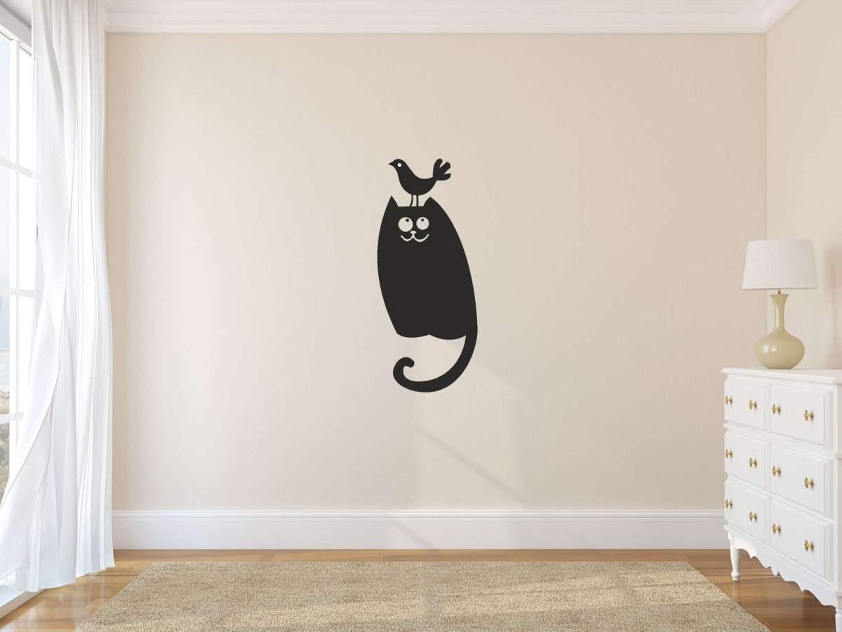 Трафареты животных на стену