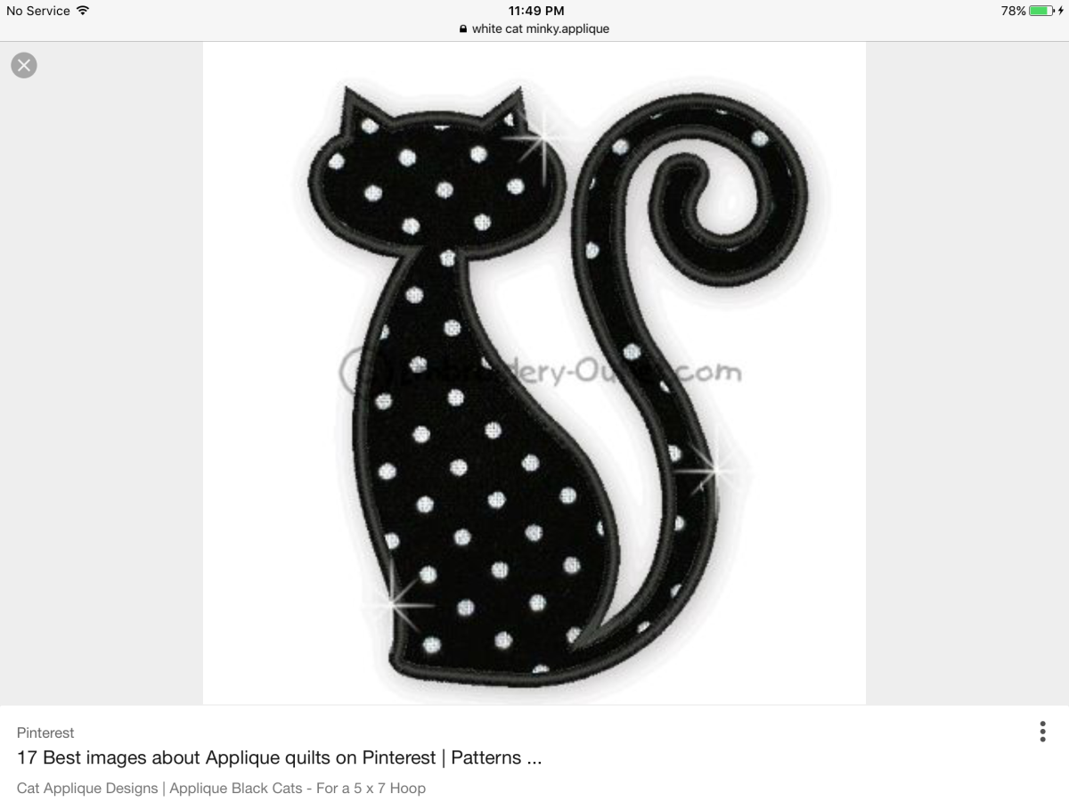 Трафареты кошек на холодильник