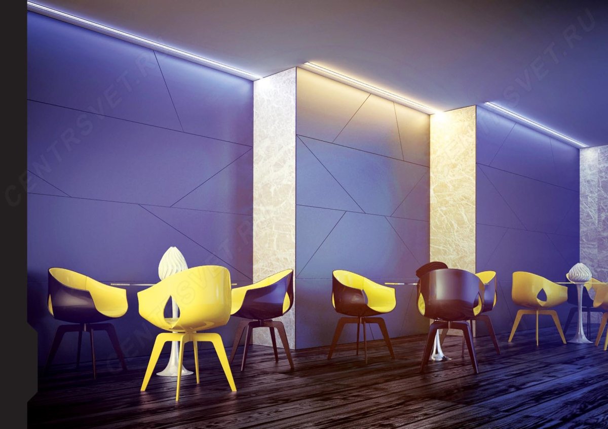 Декоративное освещение в интерьере