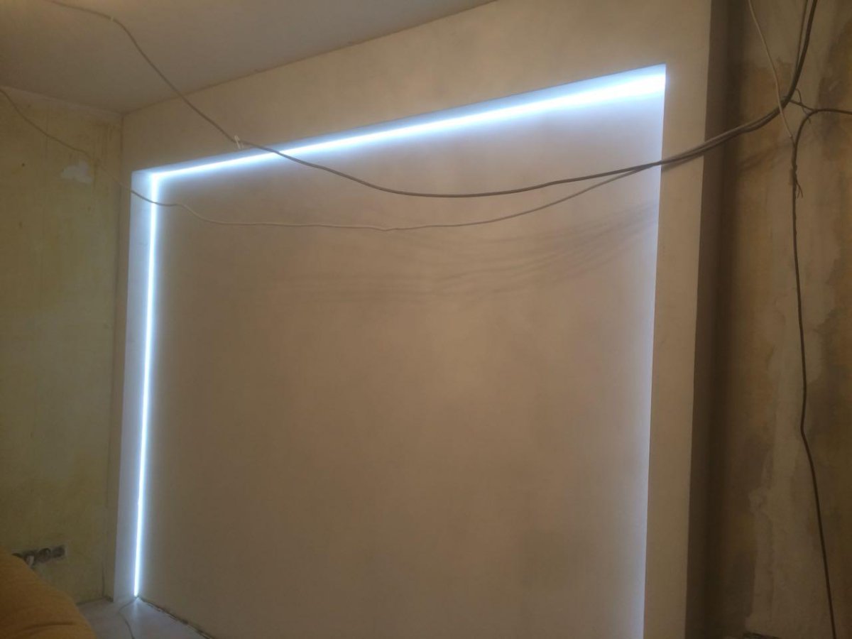 Светодиодная подсветка ниши