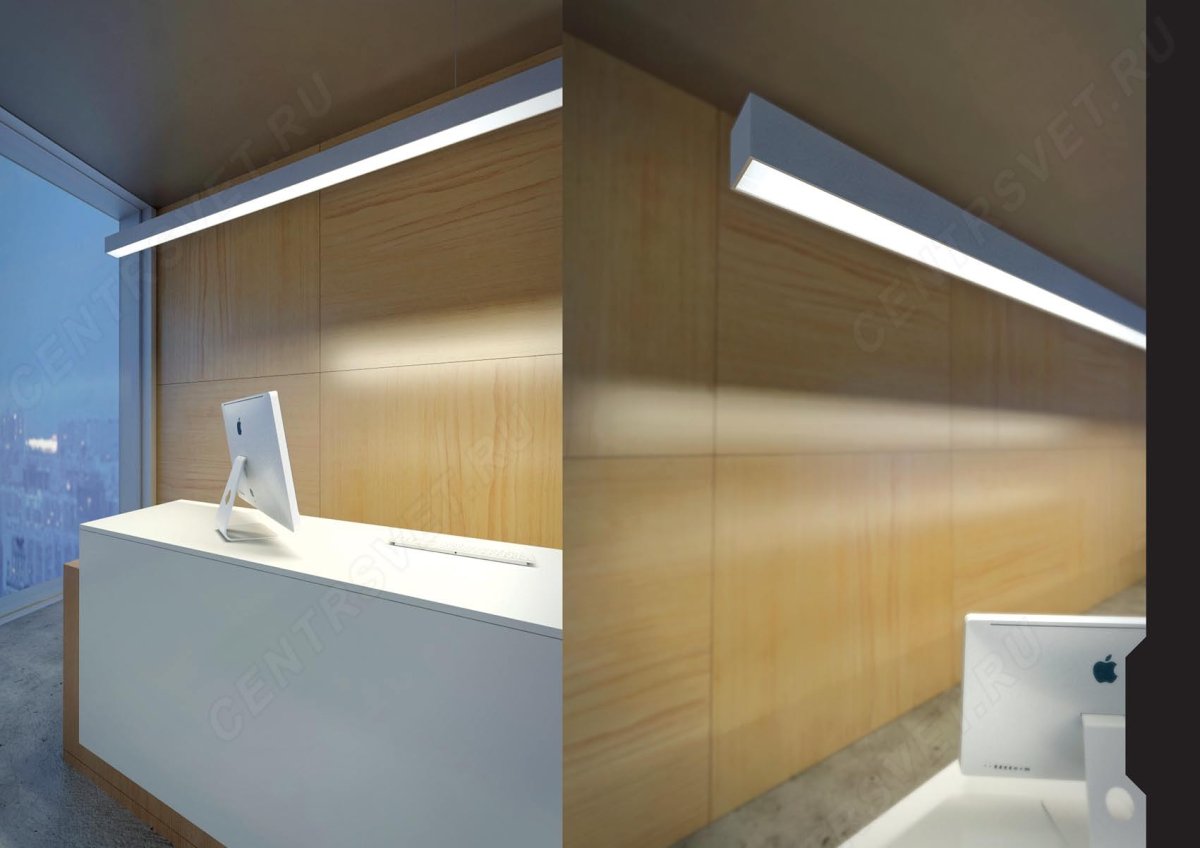 Светодиодный профиль Impero