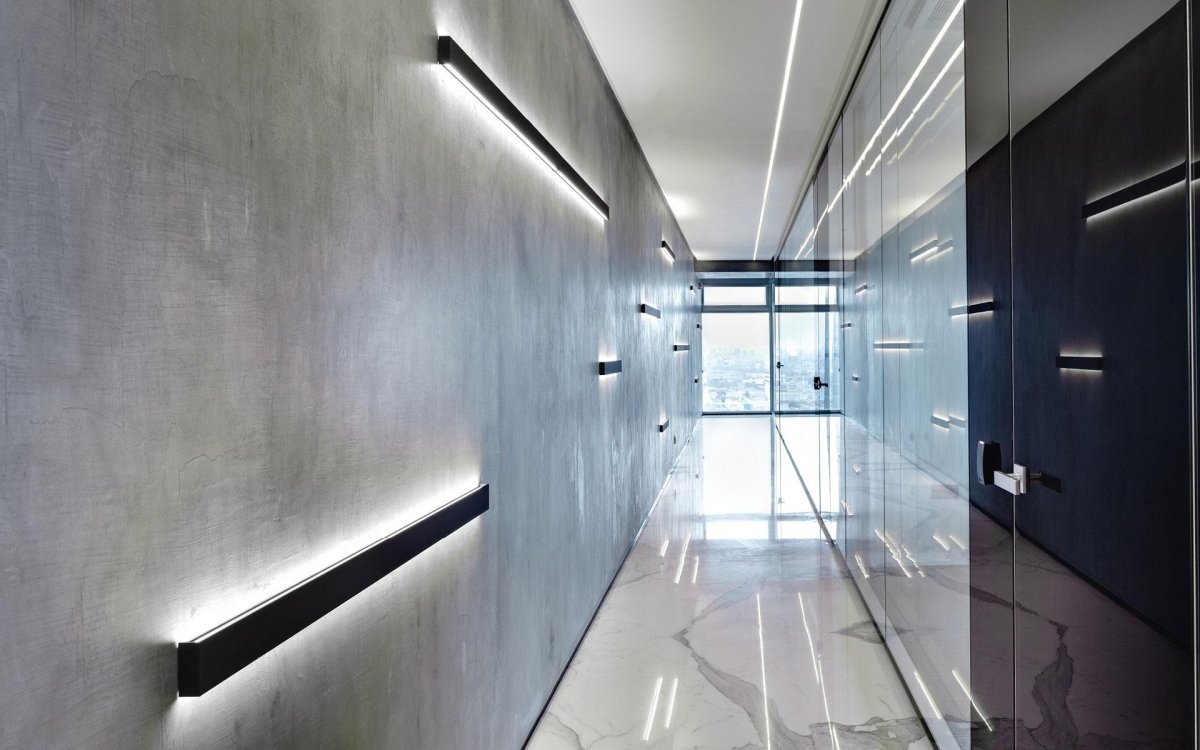 Светодиодная подсветка стен