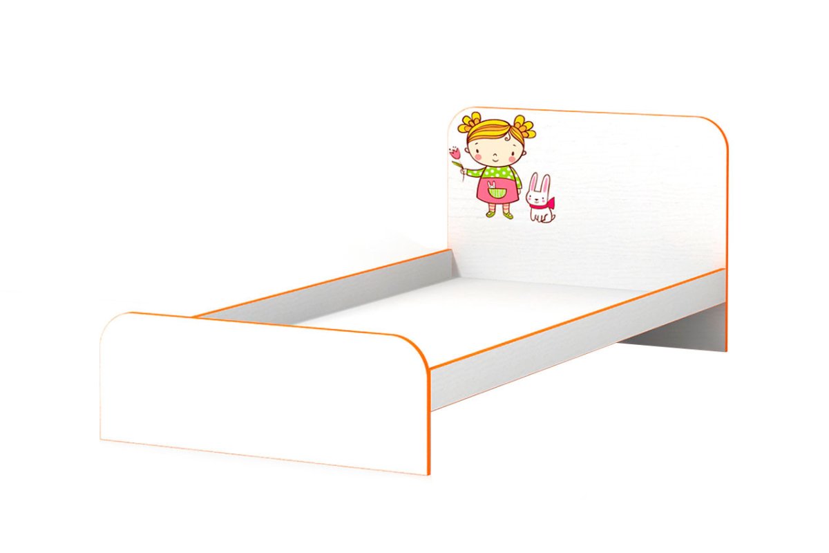 Кровать с разных ракурсов