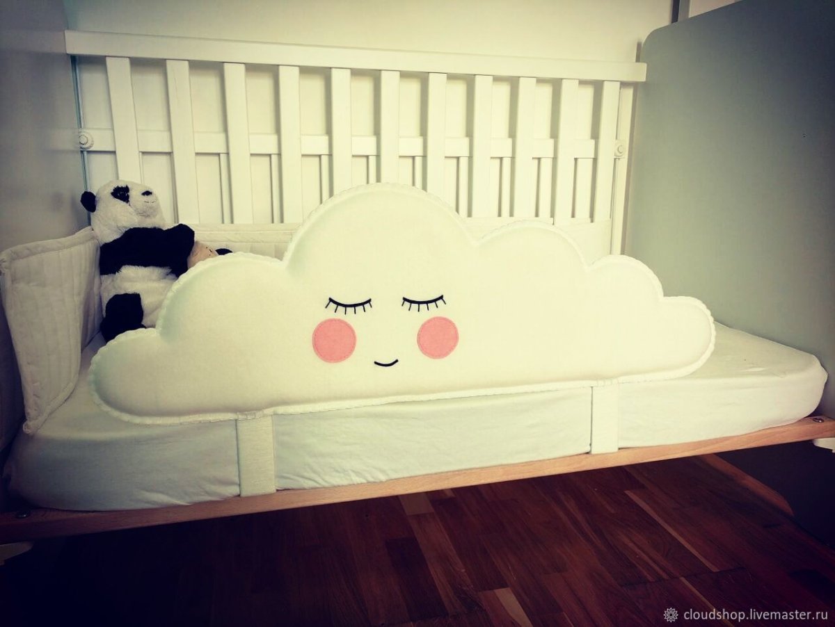 Бортики для кровати