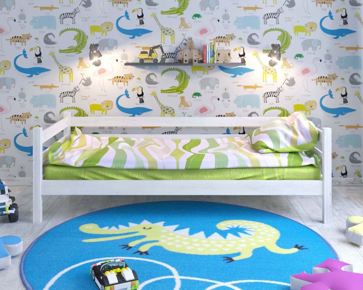 Украсить кроватку для новорожденного