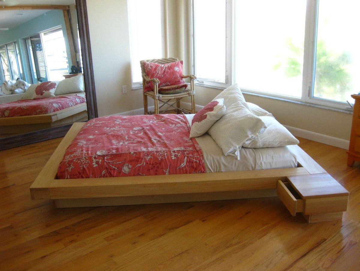 Подростковая кровать без бортиков