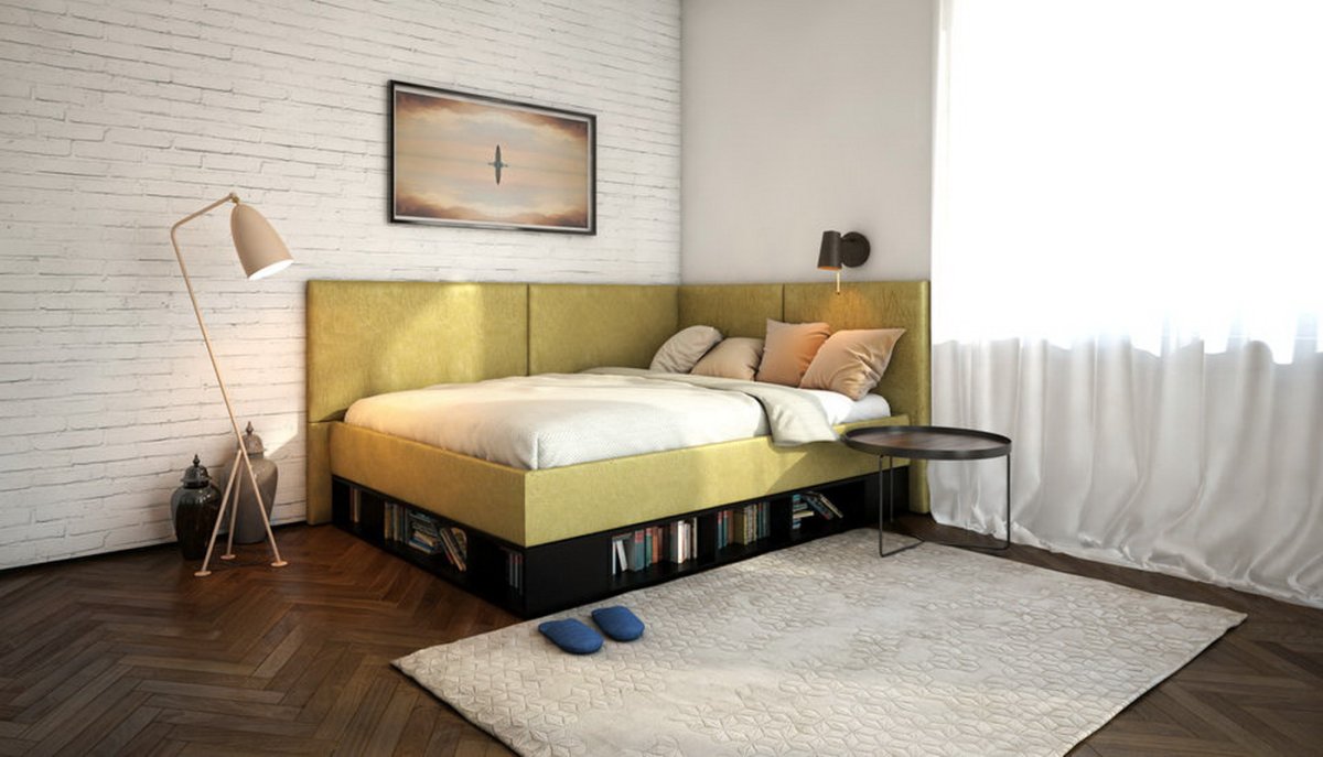 Кровать близко