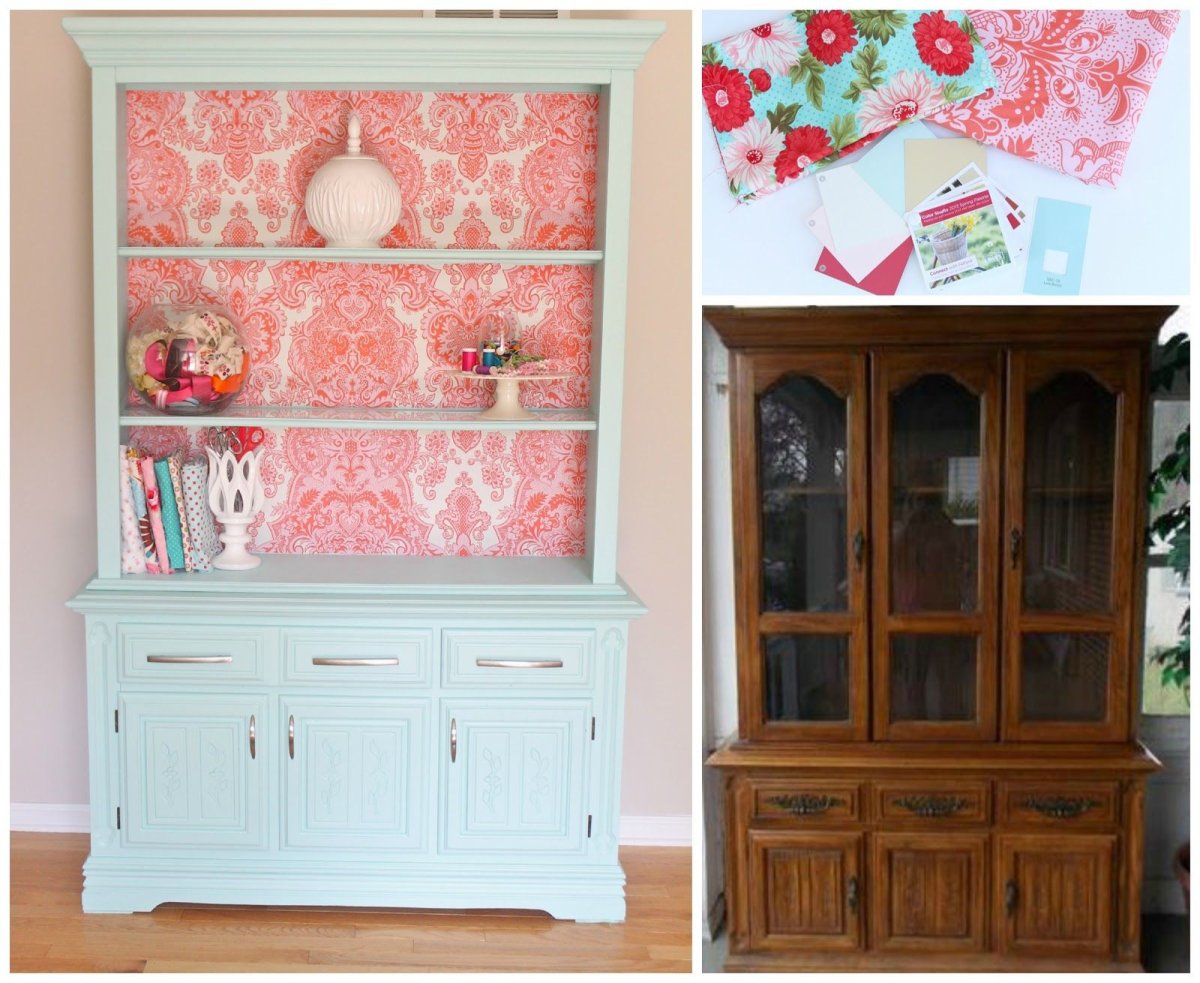 Разрисовать шкаф