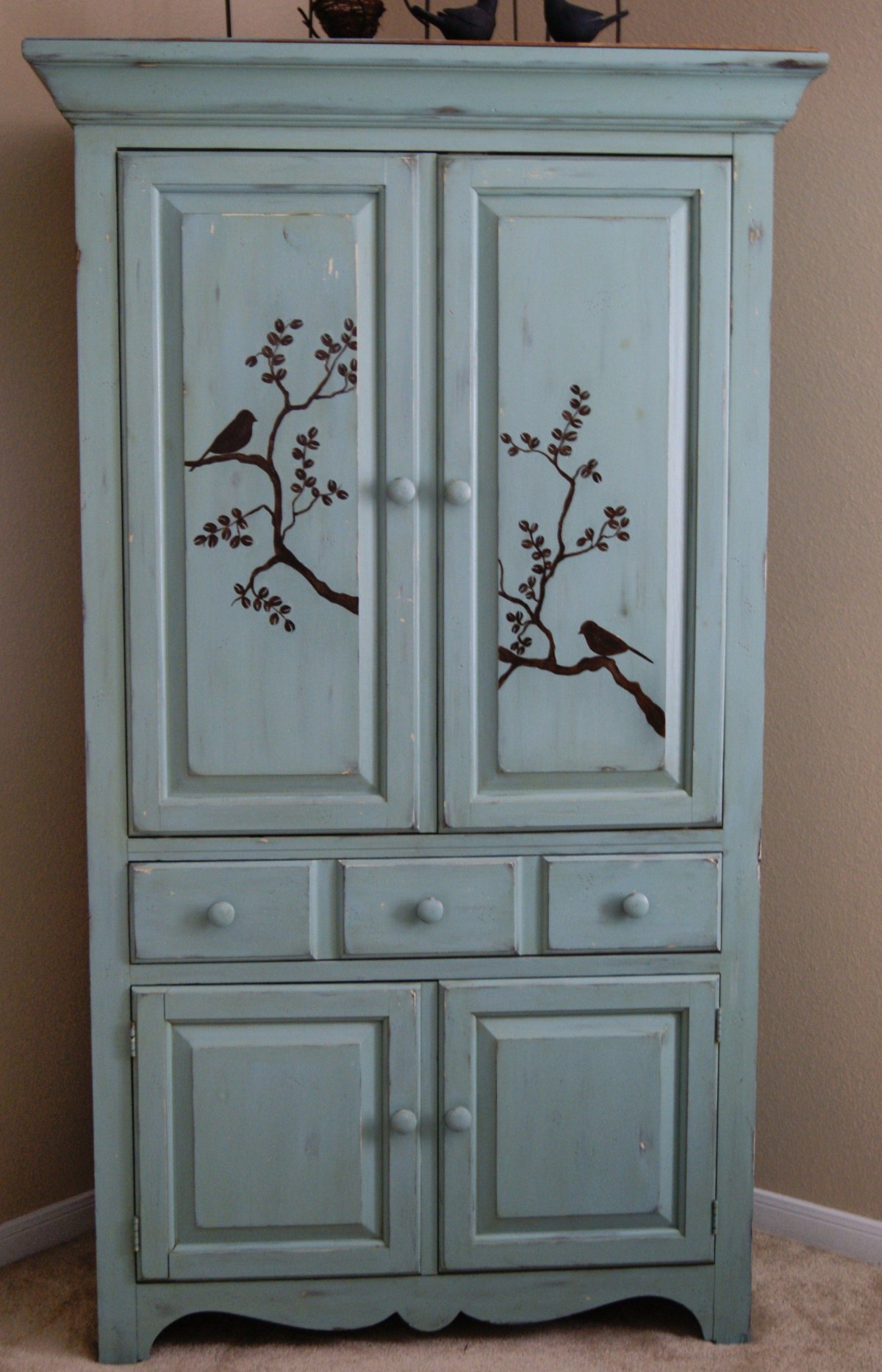 Комод раст икеа роспись