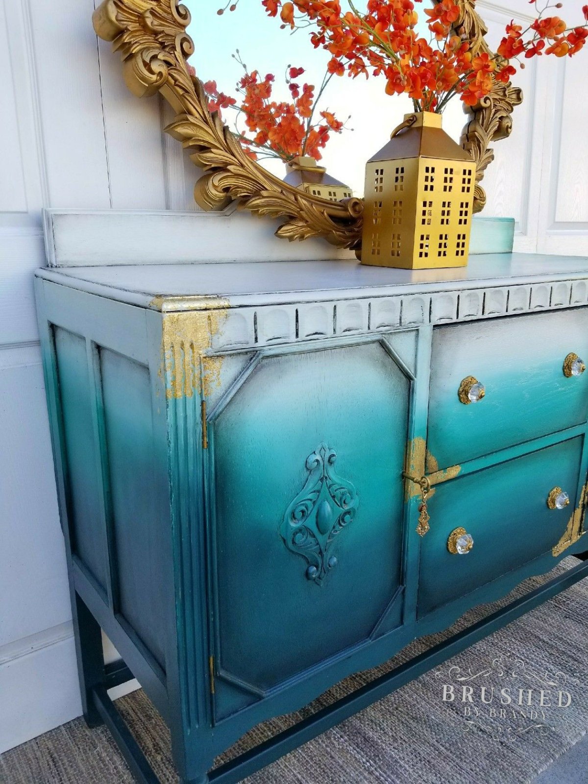 Декор старого комода