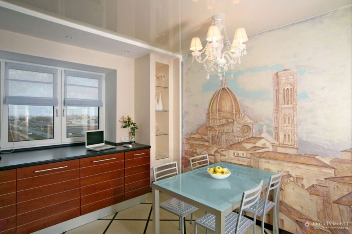 П44 кухня вентиляционная шахта