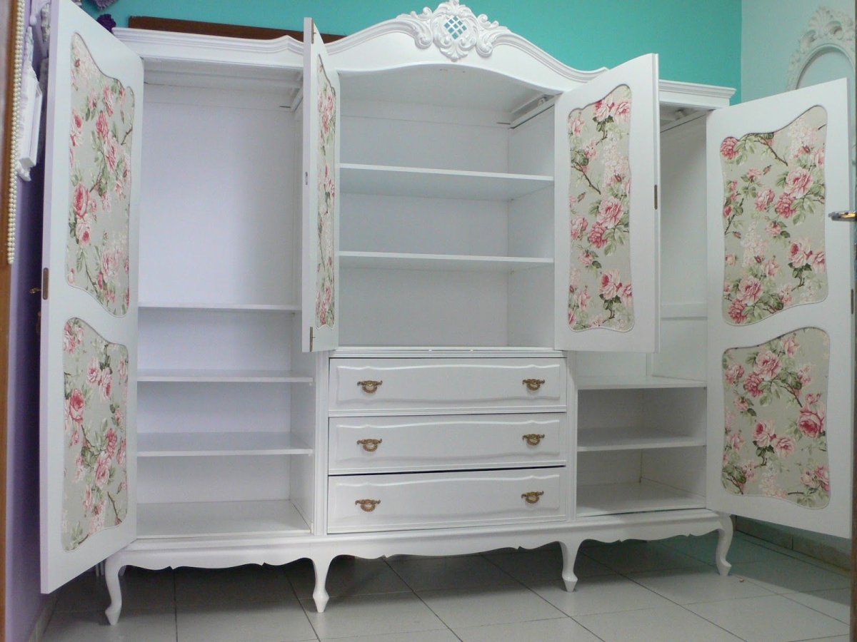 Декупаж мебели