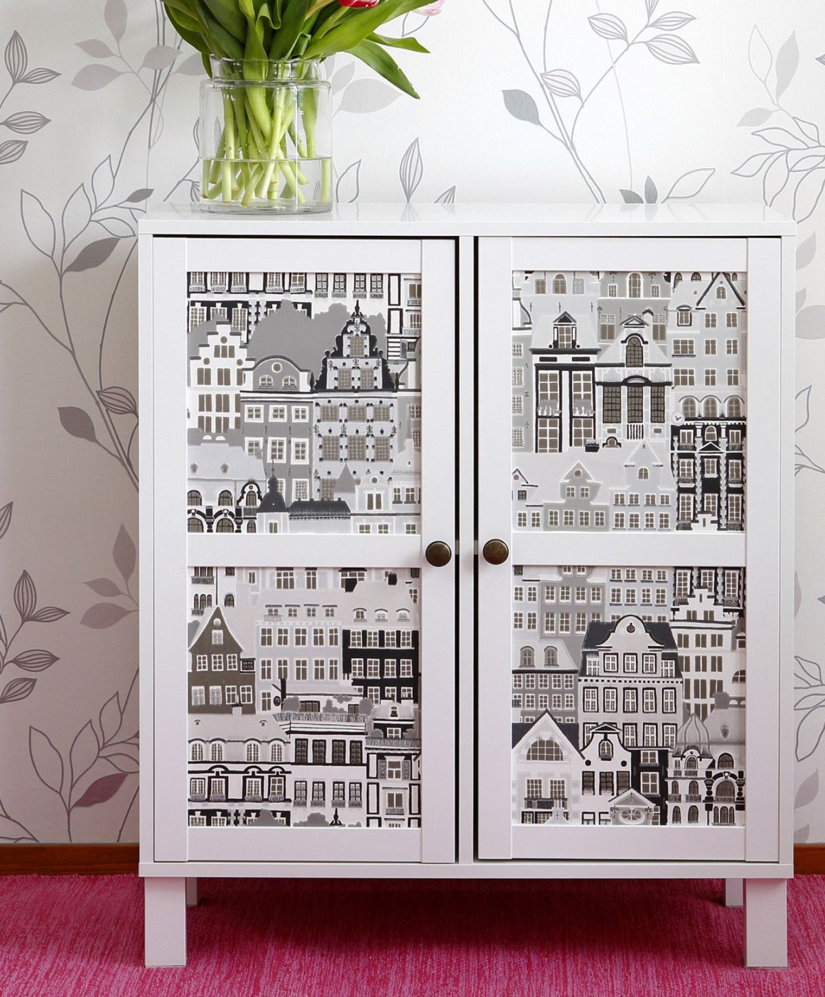 Декупаж шкафа