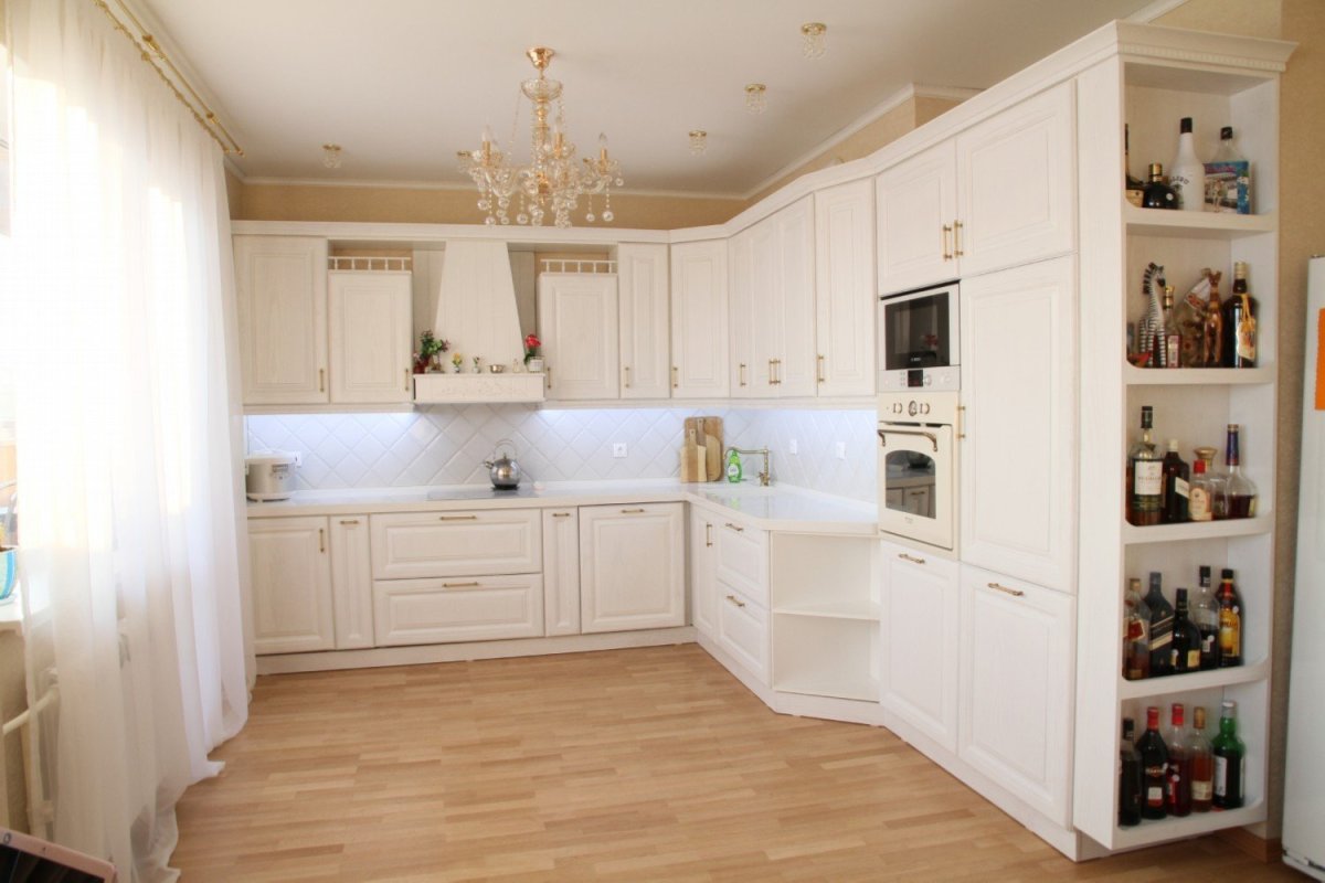 Кухня п44 102 с вентиляционным коробом