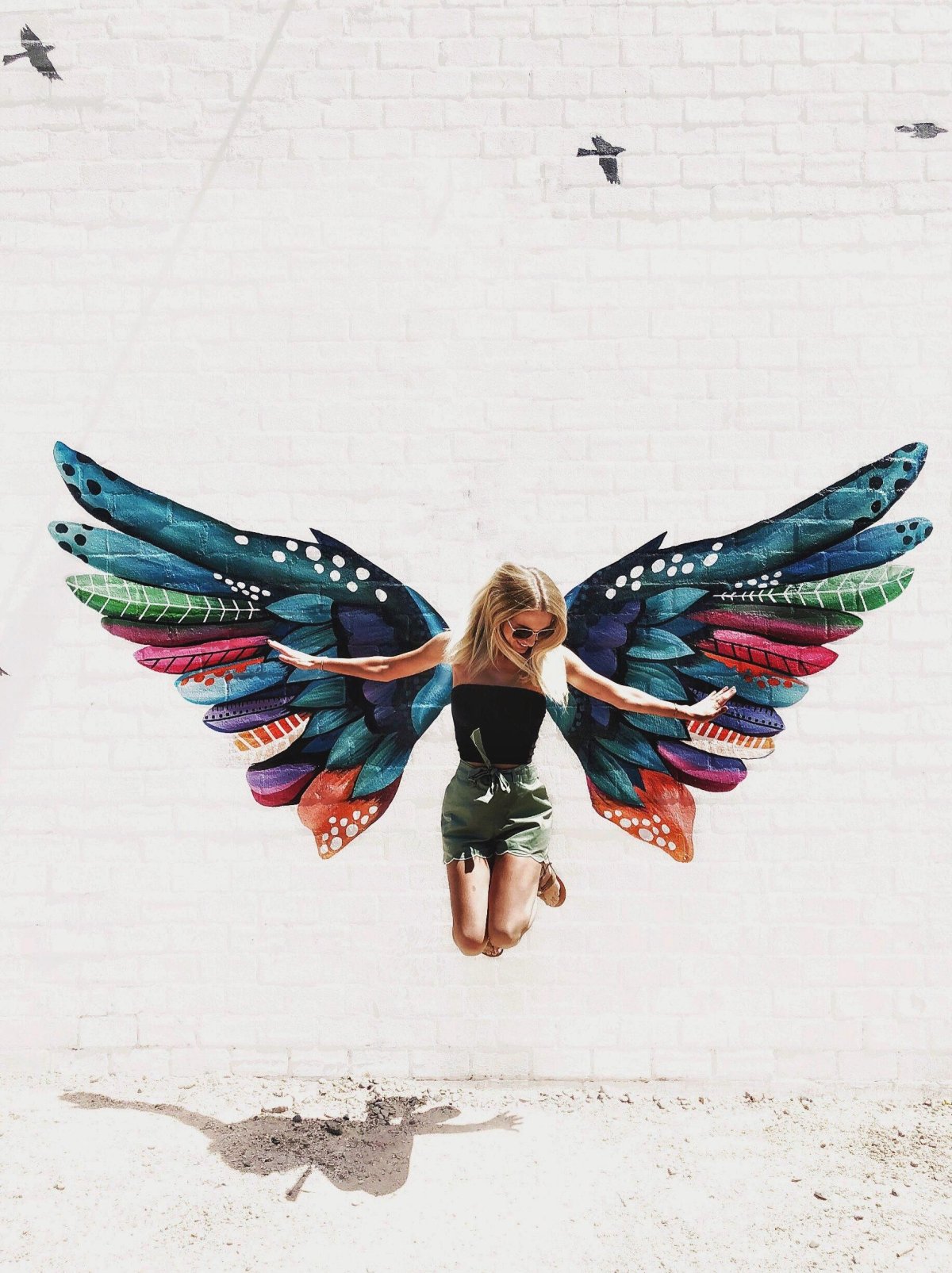 Фотозона ангельские Крылья