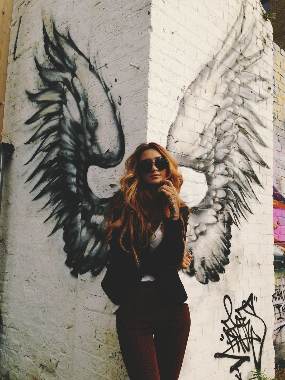 Полигональные Крылья