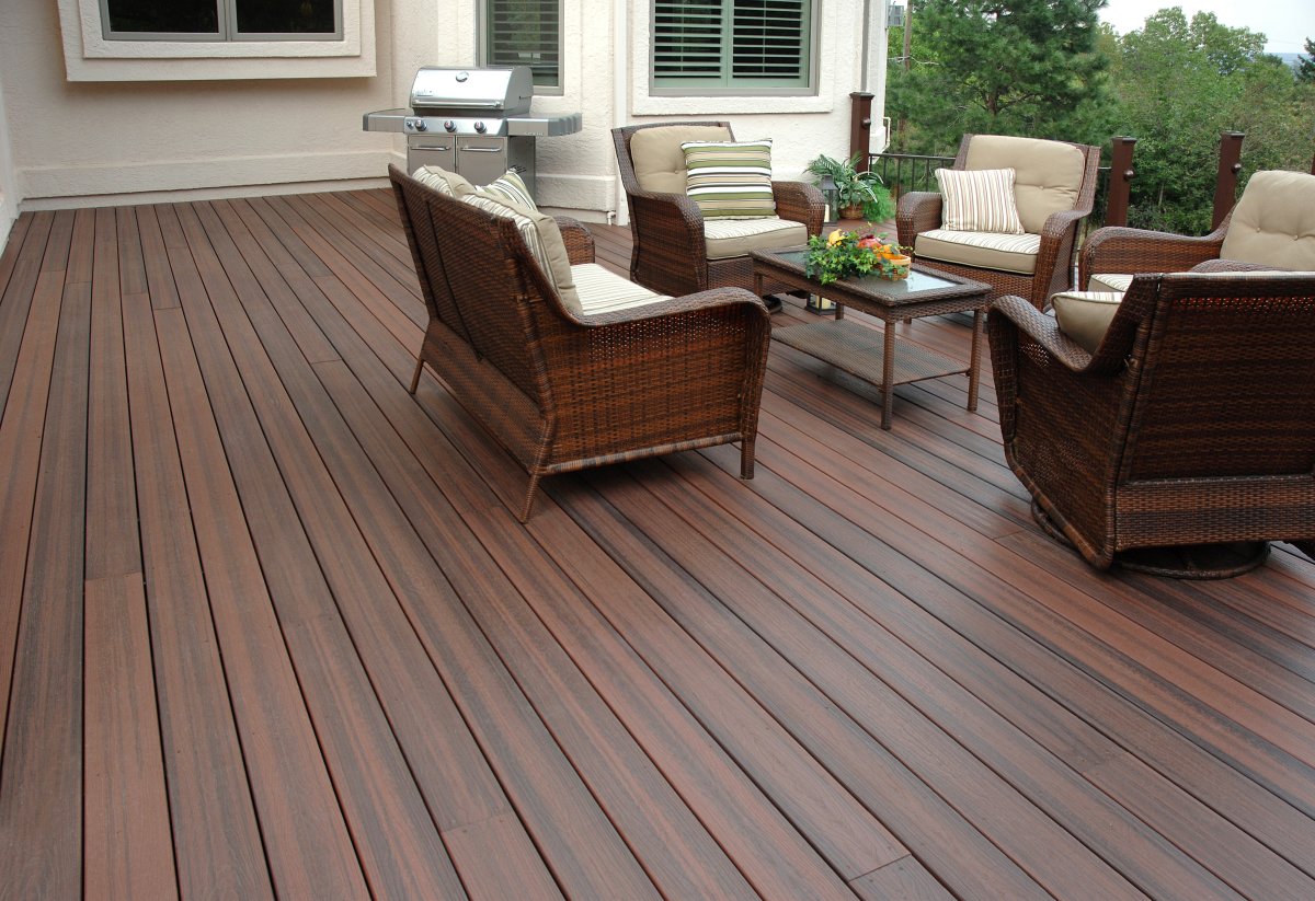 Садовый паркет т10 термоясень