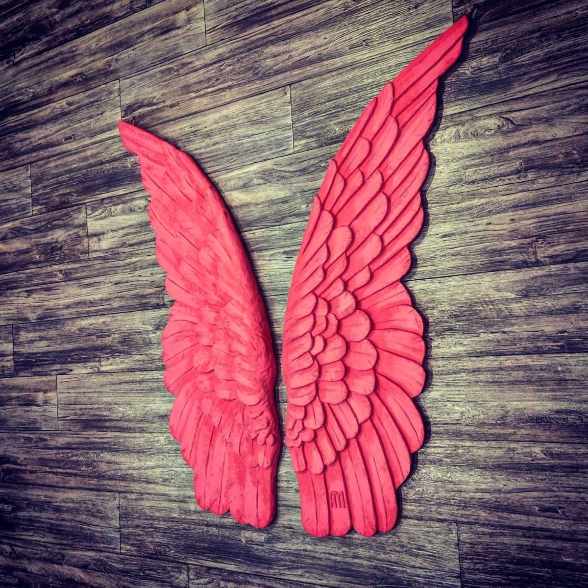 Девушка с ангельскими крыльями