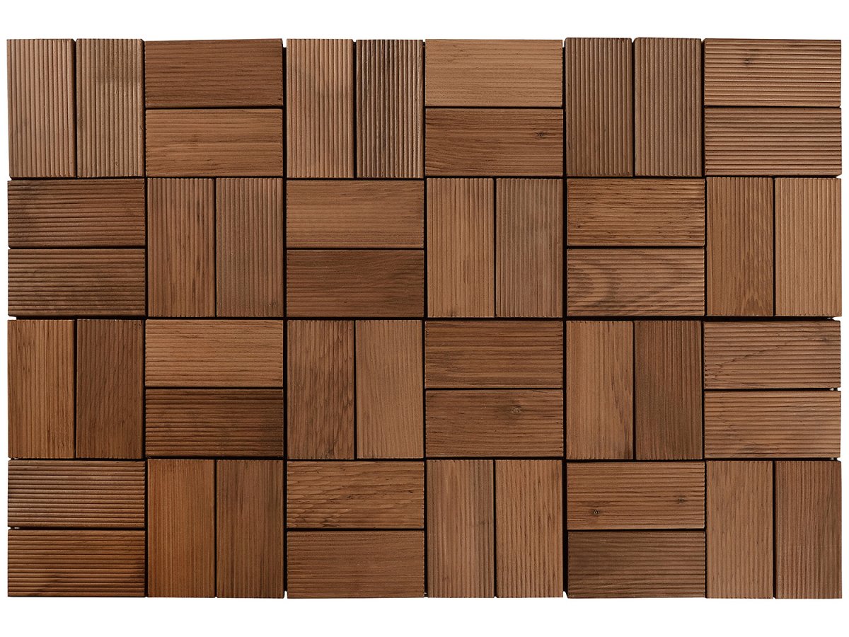 Террасная доска термодерево