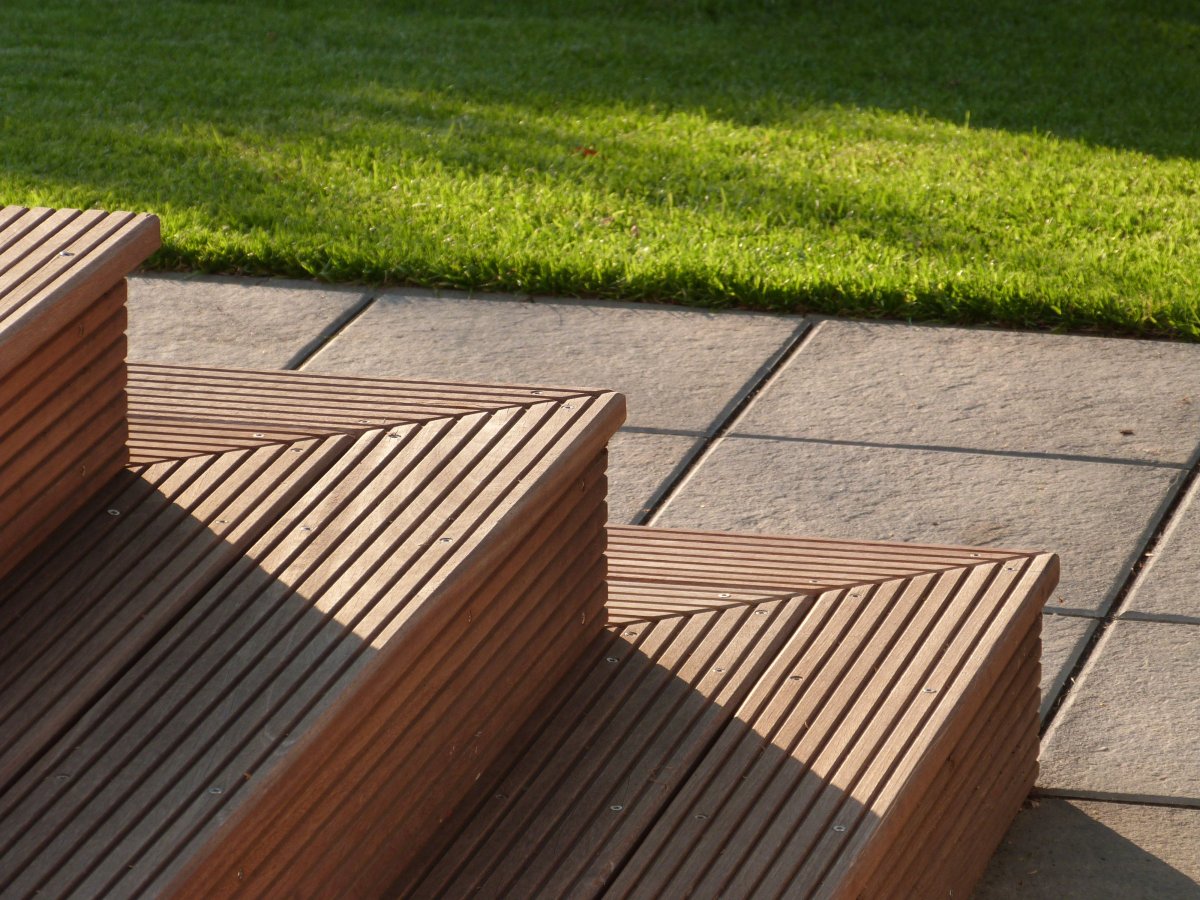 Садовый паркет Акация