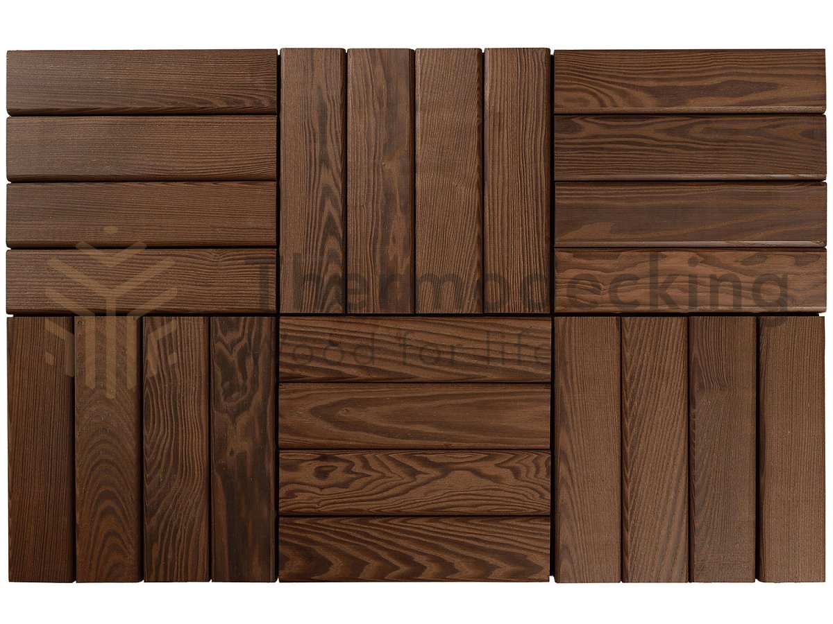 Садовый паркет т10 термоясень