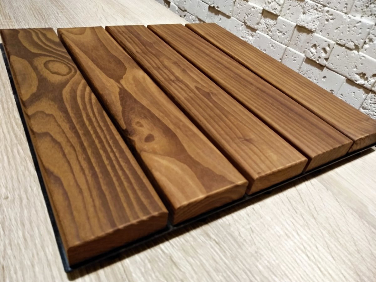 Садовый паркет т10 термоясень