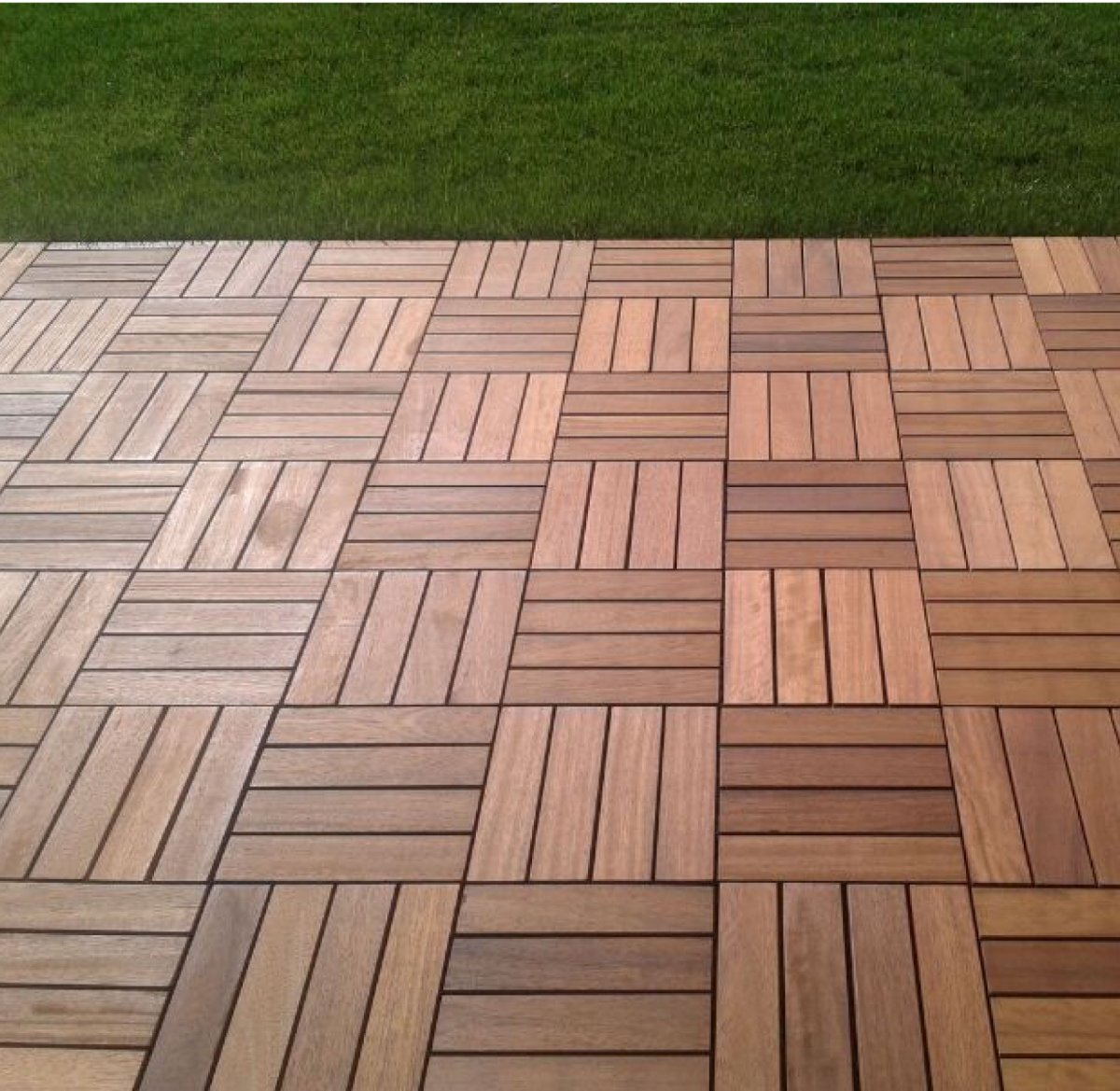 Садовый паркет т10 термообработанный