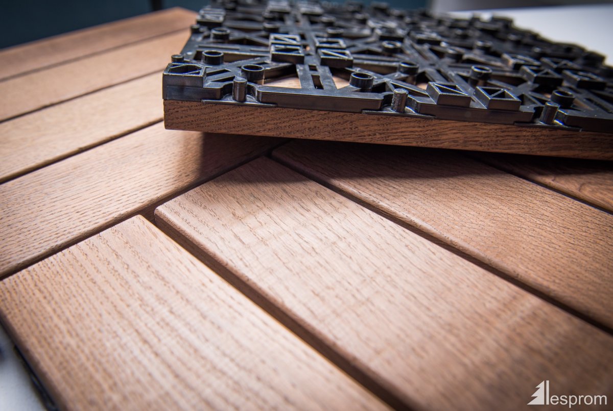 Садовый паркет т10 термообработанный