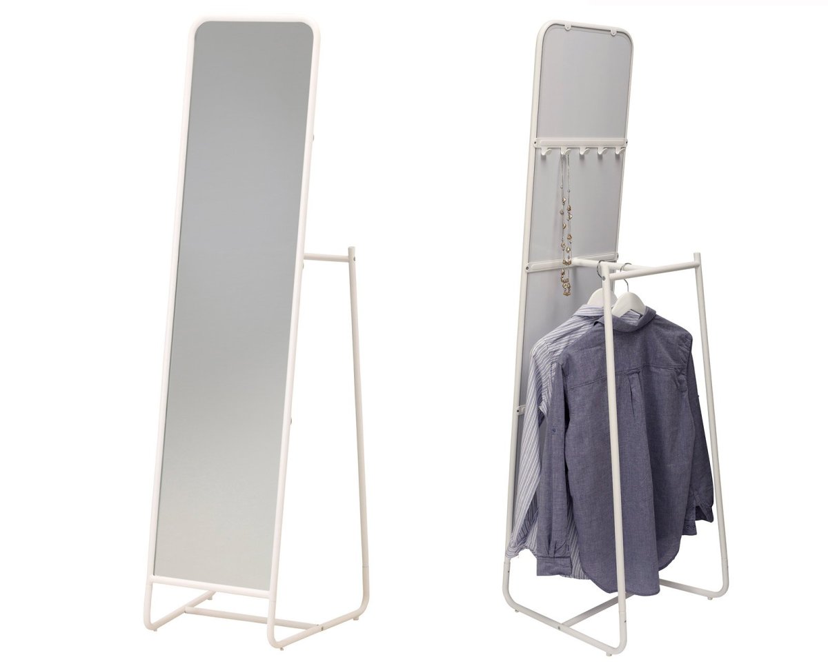 Зеркало икеа напольное ИСФЬЁРДЕН