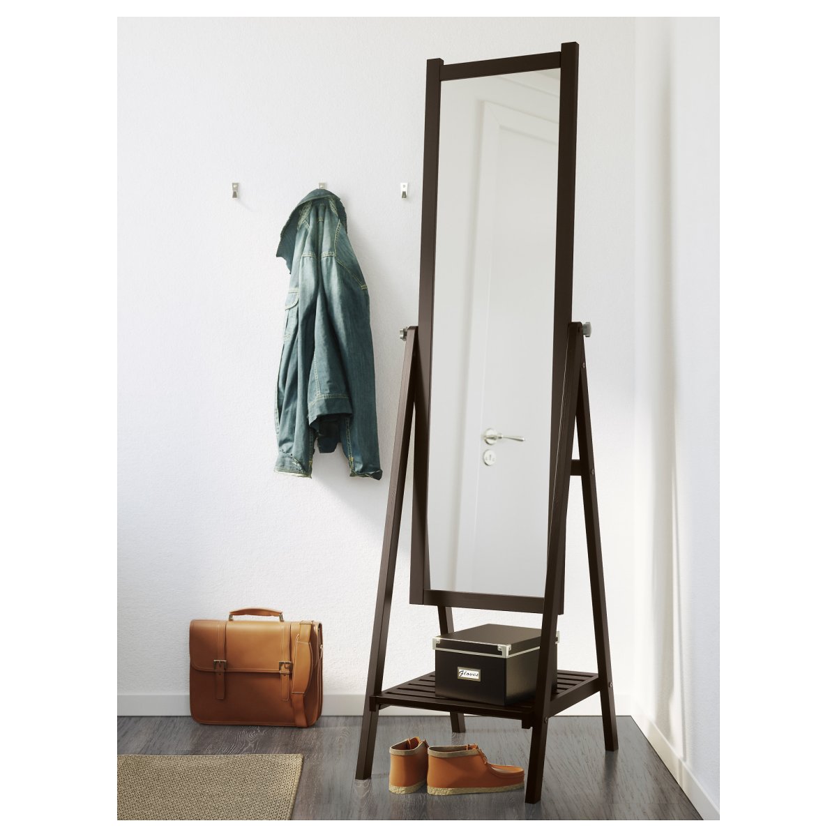 Зеркало ikea ИКОРННЕС