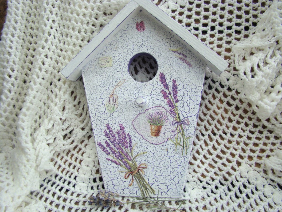 Панно скворечник