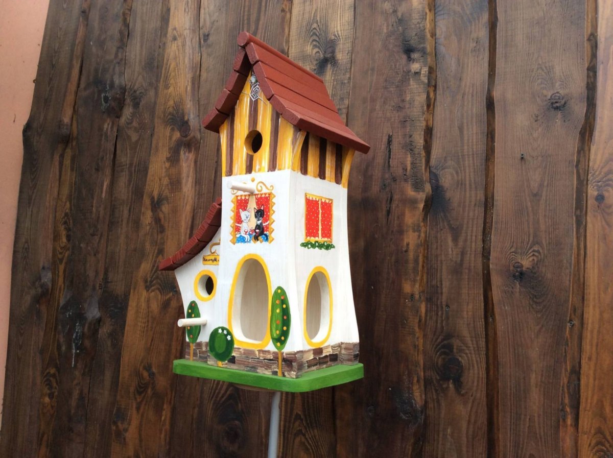 Расписать скворечник