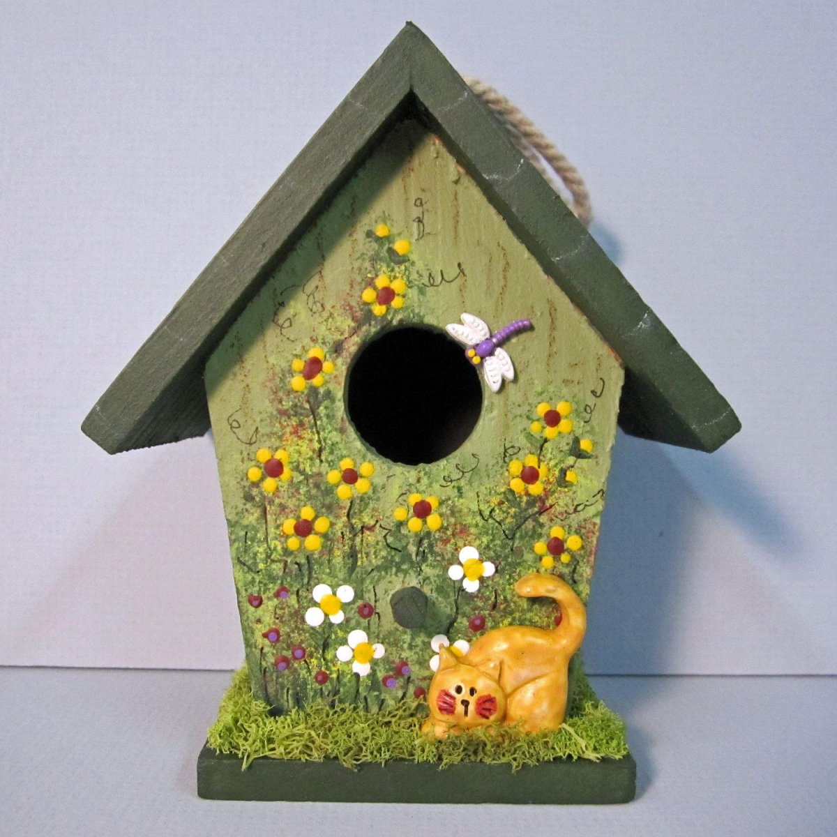 Украсить скворечник