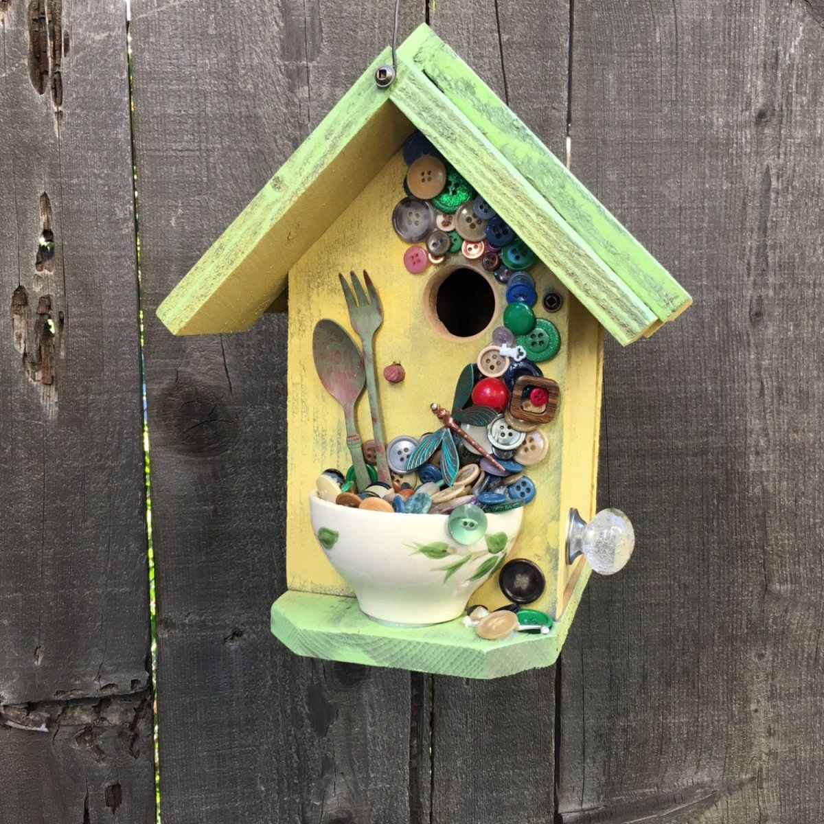 Дизайнерские скворечники