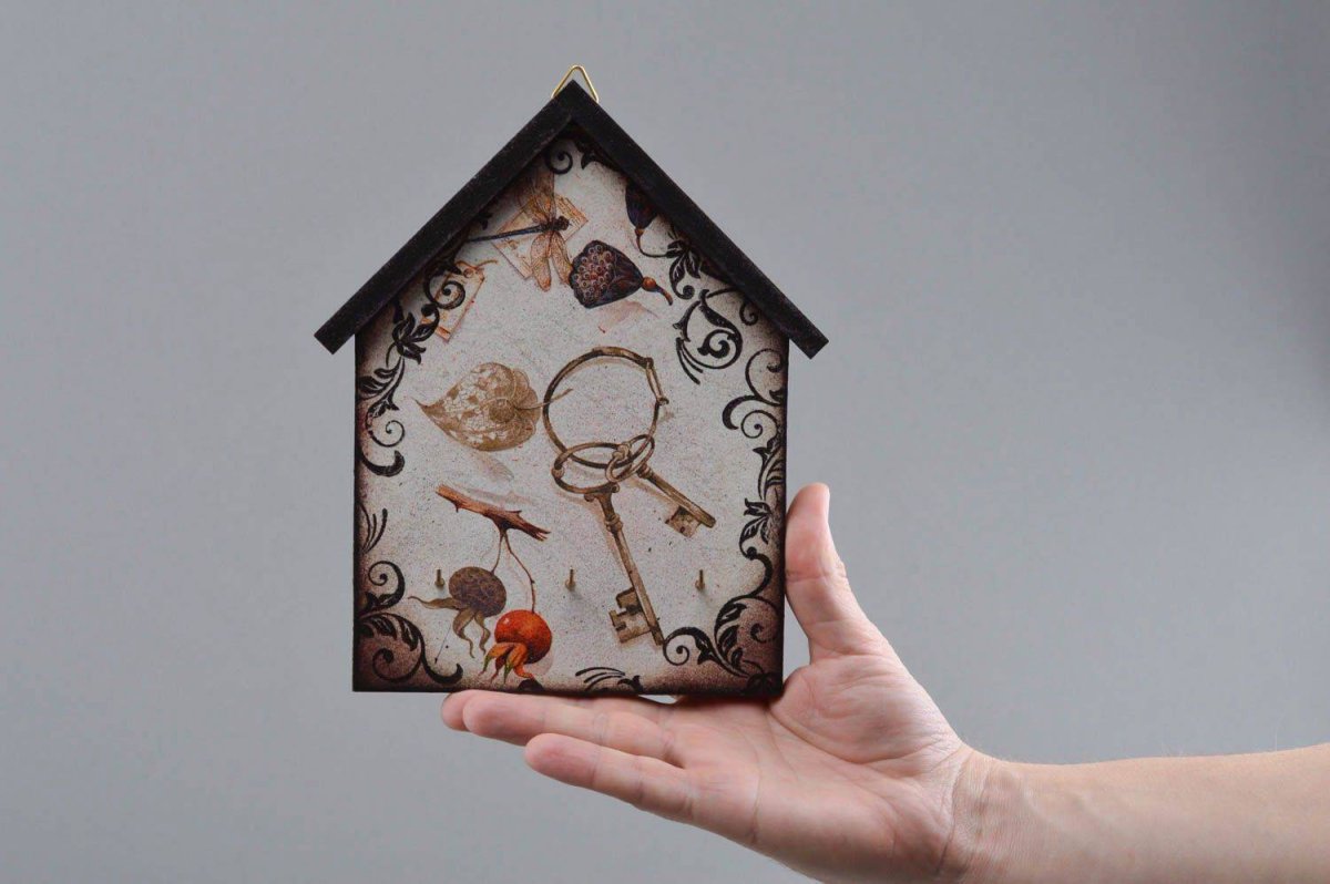 Ключница фанера