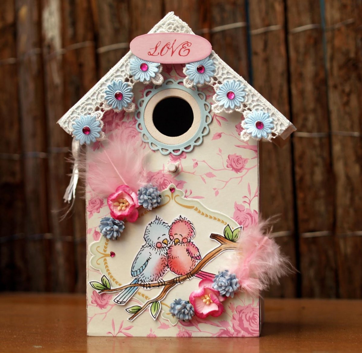 Поделка скворечник