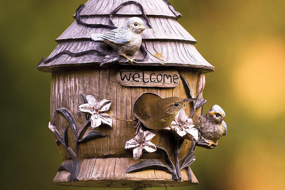 Фламандские скворечники