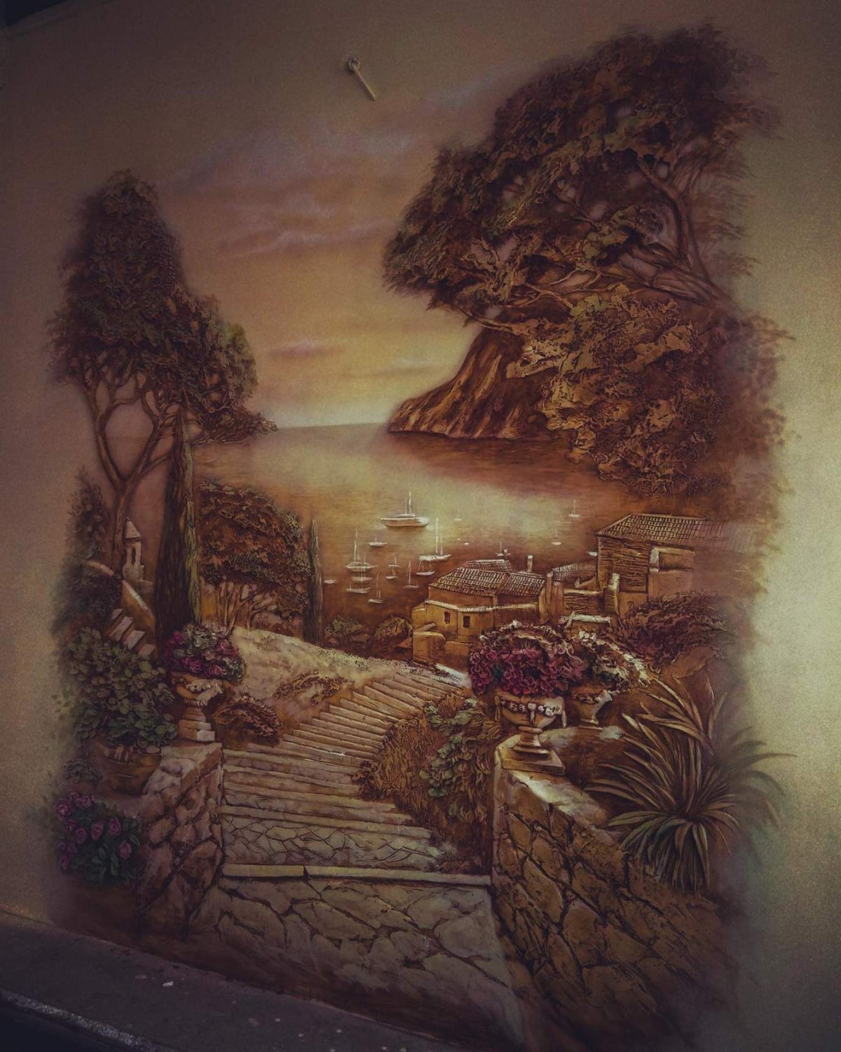 Барельефы пейзаж Александр Вакуленко