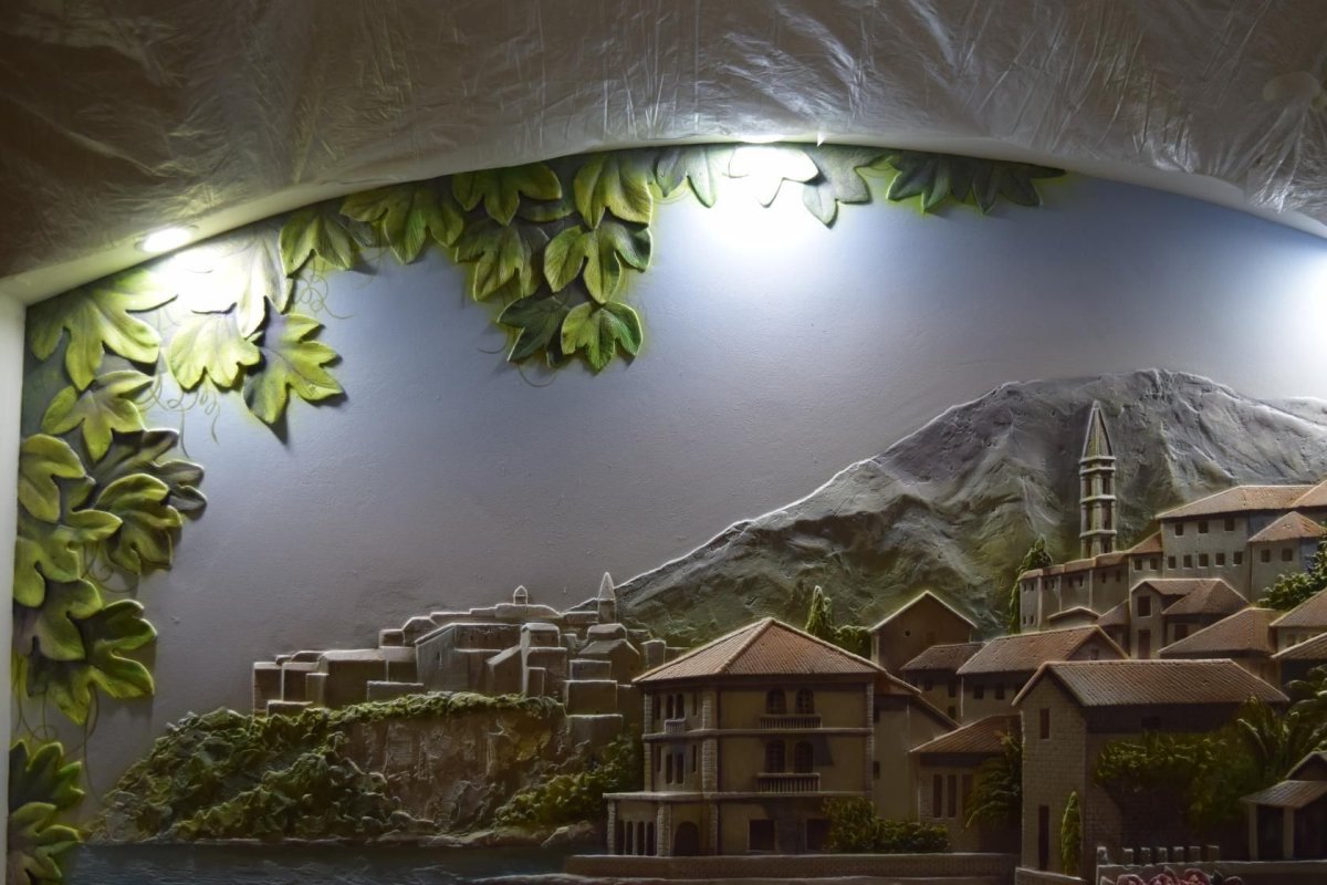 Барельеф Узбекистан