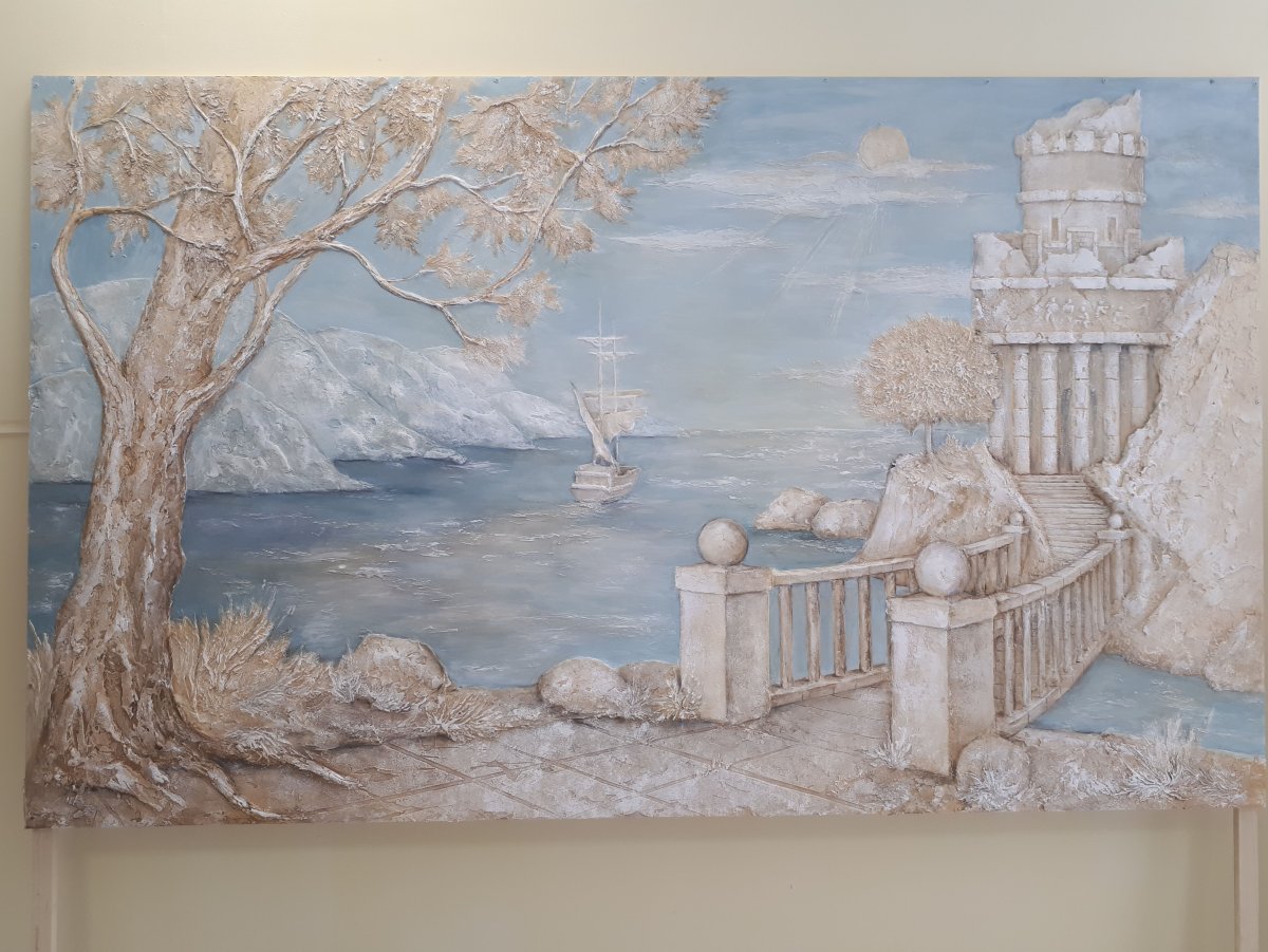 Художественное панно на стену