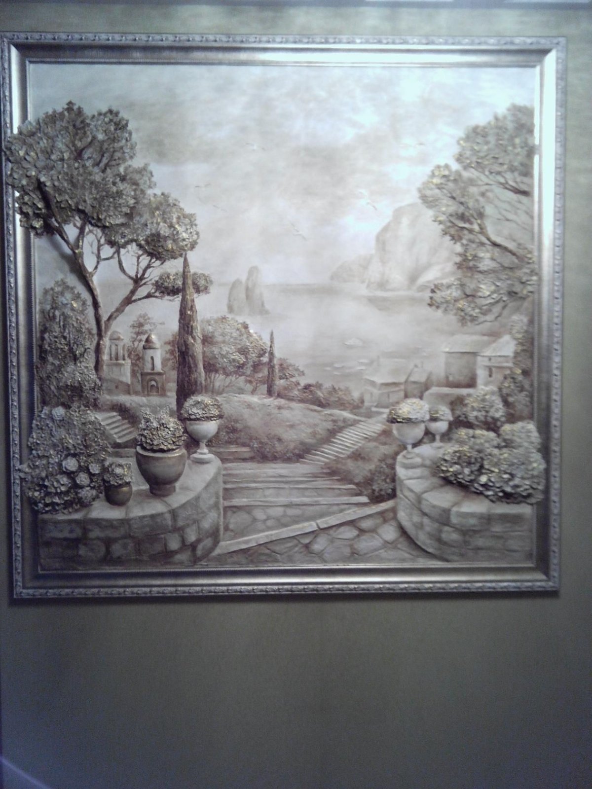 Студия Андрея Гусева - рельефное панно