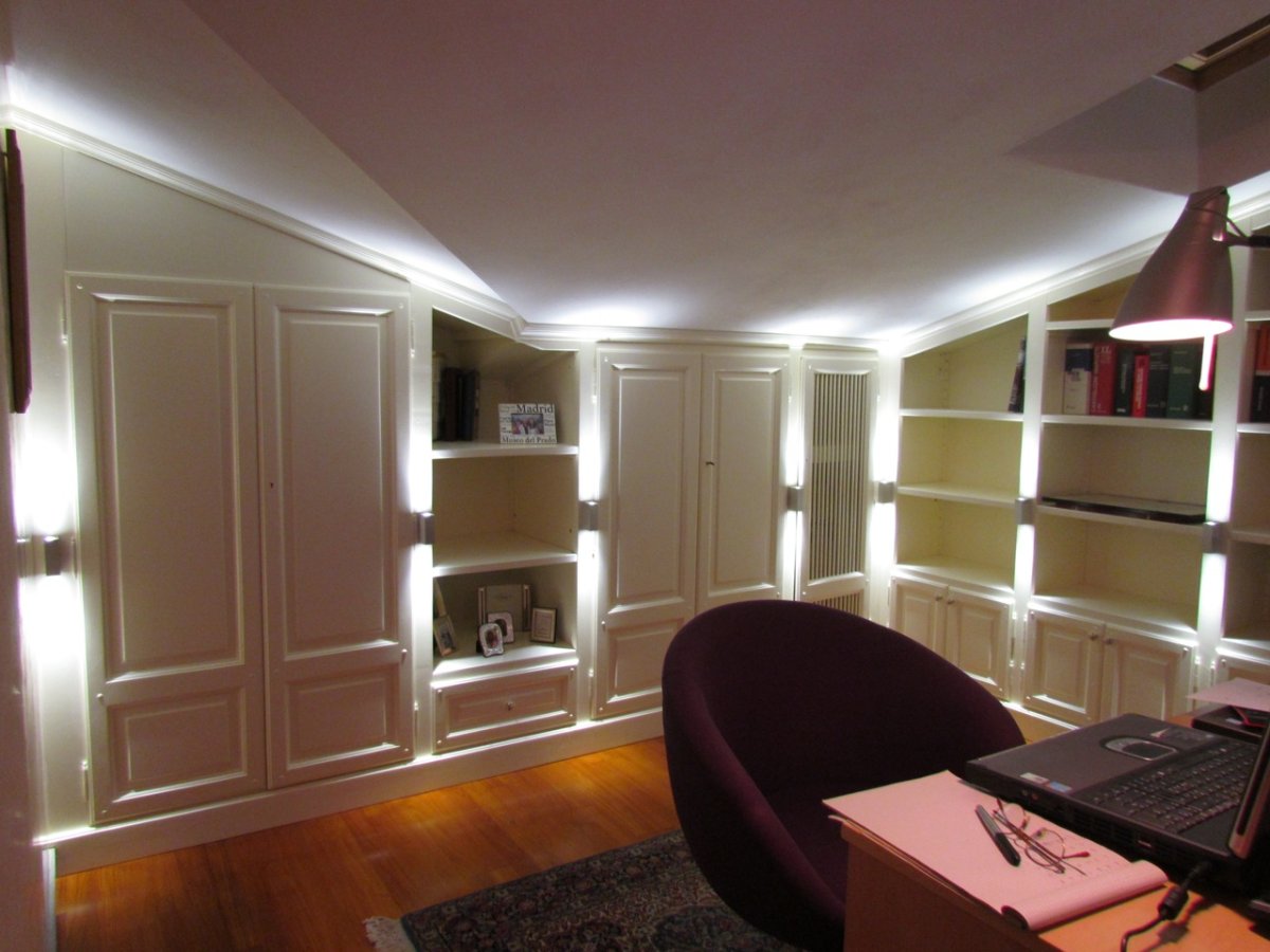 Светильник вид сверху